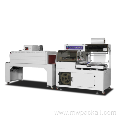 POF Film Cosmetic Box Automatic Shrink Packer from Myway Machinery